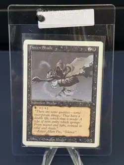 MTG - Magic The Gathering - Frozen Shade X 4 - Revised/4th Edition - NP/NM! - Image 3