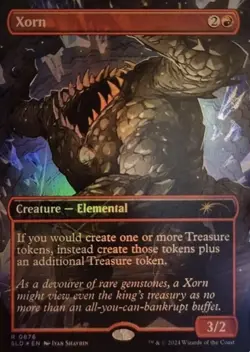 ✨Xorn Rainbow Foil Secret Lair MTG NM 876✨ - Image 1