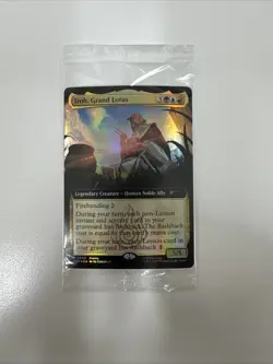 SEALED Iroh, Grand Lotus Extended Art ✨Foil✨ Box Lunch Promo 0002 MTG - Image 1