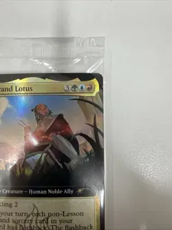 SEALED Iroh, Grand Lotus Extended Art ✨Foil✨ Box Lunch Promo 0002 MTG - Image 3