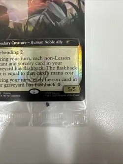 SEALED Iroh, Grand Lotus Extended Art ✨Foil✨ Box Lunch Promo 0002 MTG - Image 5