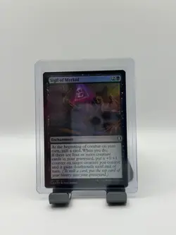 MTG, Sigil of Myrkul FOIL $3 ORDER MIN 147 Battle for Baldur's Gate Foil - Image 1