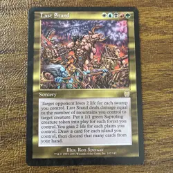 Last Stand Apocalypse Regular - Image 1