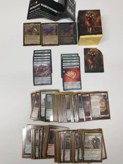 mtg fallout commander deck set of 4 - Image 2