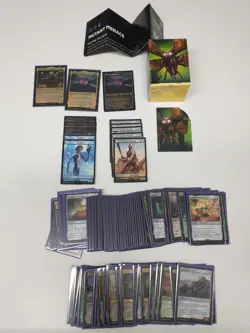 mtg fallout commander deck set of 4 - Image 5