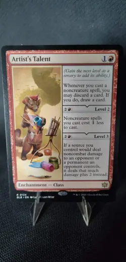 Artist's Talent Bloomburrow Regular - Image 1