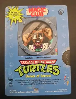 Delver Of Secrets (2367) Secret Lair Drop MTG Regular Near Mint - Image 1