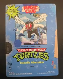 Delver Of Secrets (2367) Secret Lair Drop MTG Regular Near Mint - Image 2