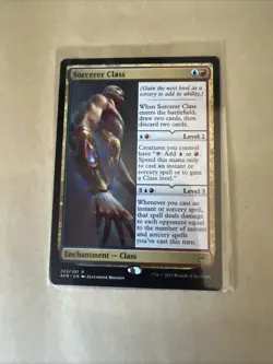 MTG Sorcerer Class AFR 233 R NM Regular - Image 1