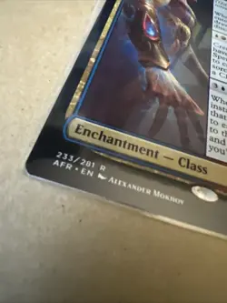 MTG Sorcerer Class AFR 233 R NM Regular - Image 3