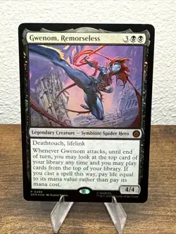 Gwenom, Remorseless Unique and Miscellaneous Promos Foil - Image 1