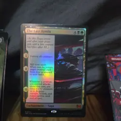 NM Foil The Last Ronin, MTG, TMNT, Magic the Gathering, 154 - Image 1