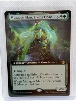 Mutagen Man, Living Ooze (Extended Art) Teenage Mutant Ninja Turtles Foil 0273 - Image 1