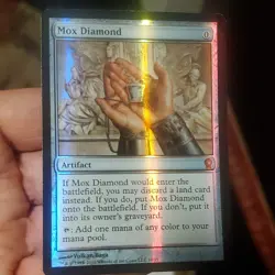 Magic: The Gathering Mox Diamond 2010 x3 Artifact Foil/Regular English - Image 5