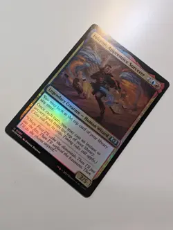 MTG - Johann, Apprentice Sorcerer (Foil) - Wilds of Eldraine NM/M Condition - Image 2