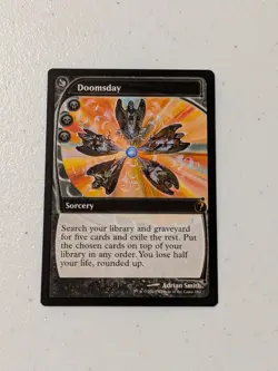 MTG Doomsday (Future Sight) Mystery Booster 2 NM - Image 1