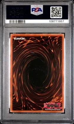 Yu-Gi-Oh Polymerization 1st Edition Secret Rare Hero Alt Art RA03-EN051 PSA 9 - Image 2