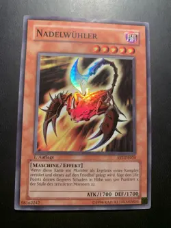 Yugioh! Nadelwuhler Super Rare - AST-DE020 1. Auflage - Deutsch - Image 1