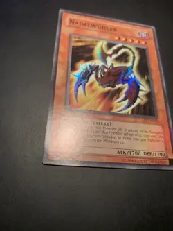 Yugioh! Nadelwuhler Super Rare - AST-DE020 1. Auflage - Deutsch - Image 5