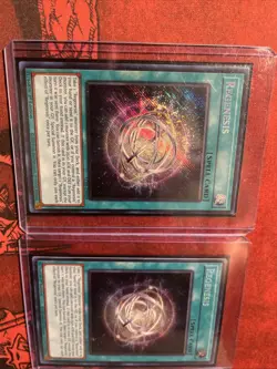 Yugioh! ALLIANCE INSIGHT Regenesis ALIN-EN059 Secret Rare 1st Edition - Image 2