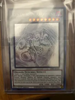 Red Dragon Archfiend (Ghost Rare) GFP2-EN182 Ghosts from the Past - Image 1