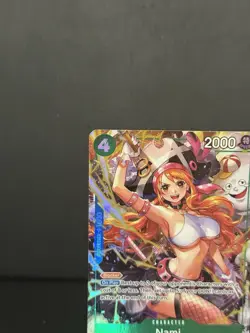 Nami (Alternate Art) OP14-031 The Azure Sea's Seven Foil English - Image 3