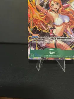 Nami (Alternate Art) OP14-031 The Azure Sea's Seven Foil English - Image 4