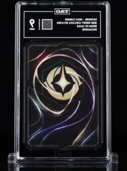 Disney Lorcana Rapunzel High Climber Enchanted TAG 9 #214/204 - Image 2