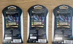 3x DISNEY LORCANA TCG Rise of the Floodborn Booster Pack Lot ALL 3 DIFFERENT ART - Image 3