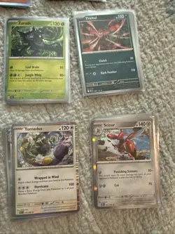 Lot Of Over 350 Cards 1 Full Art 8 Ex 55 Holo 300 Others No Dupes- In Tin Shown - Image 3