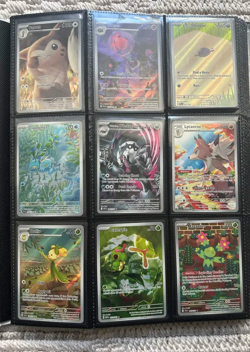 200+ Pokemon TCG Card Binder Lot: SIR, SAR, CHR, VMAX, V, IR, AR, Gold, Promos - Image 4