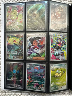 200+ Pokemon TCG Card Binder Lot: SIR, SAR, CHR, VMAX, V, IR, AR, Gold, Promos - Image 5