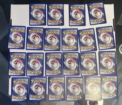 Pokemon WOTC 1st Edition Team Rocket Set Uncommon Lot 22 out of 24 Cards - Image 2