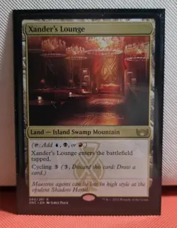 Xander's Lounge Streets of New Capenna Magic the Gathering Regular Card NM - Image 1