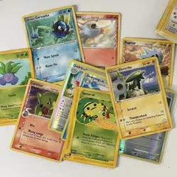 70 Damaged Pokemon cards Various Sets Bulk Lot - Image 3
