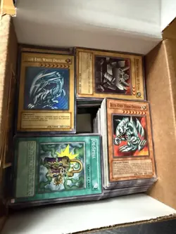 Yu-Gi-Oh! Bulk Lot 200+ Cards w/ Rare + Commons Holos Vintage! - Image 1