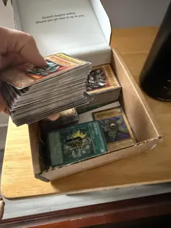 Yu-Gi-Oh! Bulk Lot 200+ Cards w/ Rare + Commons Holos Vintage! - Image 2