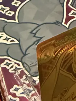 Mega Charizard Y EX 294/217 Ascended Heroes Hyper Rare Gold Card Pokemon TCG NM - Image 3
