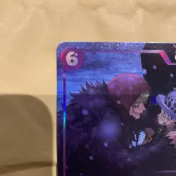 One Piece Card Game Rosinante & Law (Alternate Art) EB04-038 SR English - Image 3
