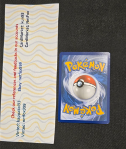 [EXCELLENT or NEAR MINT] Pokemon Single Card Pikachu XY202 League Promo English - Image 2