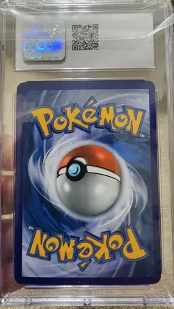 CGC 10 Chikorita EX Unseen Forces 51/115 Reverse Holo Stamped Pokemon Card - Image 2