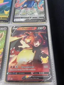SWSH: Sword & Shield Promo Cards #SWSH133 Lance's Charizard V - Image 1