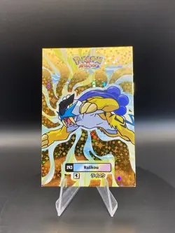 Pokemon 2024 Card Database Attacks Gen 2 Set Raikou Gold Star Box Hit Peru - Image 1