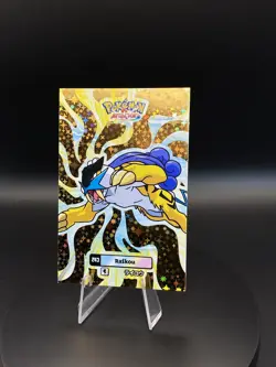 Pokemon 2024 Card Database Attacks Gen 2 Set Raikou Gold Star Box Hit Peru - Image 3