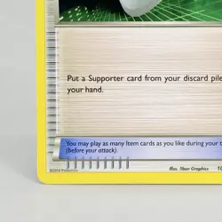 Pokemon Card VS seeker XY Phantom Forces 109/119 Regular Uncommon NM - Image 5