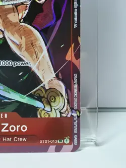Roronoa Zoro (Gift Collection 2023) ST01-013 One Piece Promotion Cards Foil - Image 3