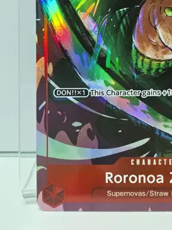Roronoa Zoro (Gift Collection 2023) ST01-013 One Piece Promotion Cards Foil - Image 4