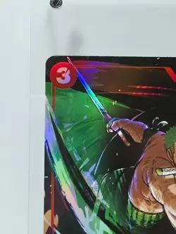 Roronoa Zoro (Gift Collection 2023) ST01-013 One Piece Promotion Cards Foil - Image 5