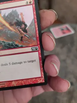 mtg Magic:the Gathering card: lava axe - Image 4