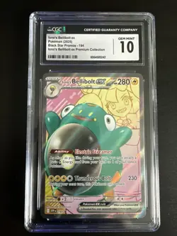 Iono's Bellibolt ex 194 Sv: Scarlet & Violet Promo Cards Holo - Image 1